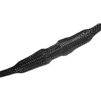 Hellermanntyton 170-11500 HEGP15-PET-BK Gevlochten slang Zwart Polyester 10 tot 20 mm 100 m