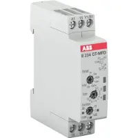 ABB 1SVR500020R0000 CT-MFD.12 Tijdrelais Multifunctioneel 1 stuk(s) Tijdsduur: 0.05 s - 100 h 2x wisselcontact