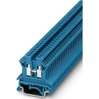 Phoenix Contact 3003350 Doorgangsklem Blauw 50 stuk(s)