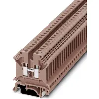 Phoenix Contact 3007330 Doorgangsserieklem 6.2 mm Schroeven Bruin 50 stuk(s)
