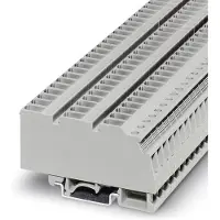 Phoenix Contact 1838381 Doorgangsserieklem 7.62 mm Schroeven Grijs 50 stuk(s) Piece