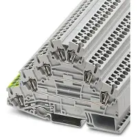 Phoenix Contact 3036055 Doorgangsserieklem 5.2 mm Spanveer Toewijzing: Terre Grijs 50 stuk(s) Piece