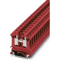 Phoenix Contact 3022315 Doorgangsserieklem 10.2 mm Schroeven Rood 50 stuk(s) Package