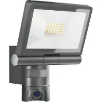 Steinel XLED CAM2 SC - Buitenlamp Beveiligingslamp met Camera - 2200 Lumen - Antraciet
