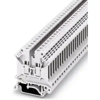 Phoenix Contact 3007327 Doorgangsserieklem 6.2 mm Schroeven Wit 50 stuk(s)