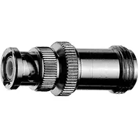 Telegärtner 100123538 100123538 N-adapter BNC-stekker - N-bus 1 stuk(s) Piece