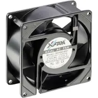 X-FAN RAH9238S1 Axiaalventilator 230 V/AC 66 m³/h (l x b x h) 92 x 92 x 38 mm