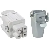 Lapp Connectorset EPICKIT H-A 3 75009612 3 + PE Schroeven 1 set(s)