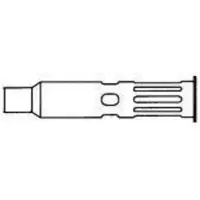 Weller Hetelucht mondstuk Heteluchtmondstuk Grootte soldeerpunt 4.7 mm Lengte soldeerpunt: 4.7 mm Inhoud: 1 stuk(s)