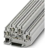 Phoenix Contact 3031564 Componentenserieklem Trekveeraansluiting Grijs 50 stuk(s)