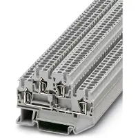 Phoenix Contact 3031563 Componentenserieklem 5.2 mm Spanveer Grijs 50 stuk(s) Piece