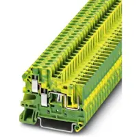 Phoenix Contact 3060283 Aardklem 3-etages 6.2 mm Schroeven Groen, Geel 50 stuk(s)