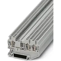 Phoenix Contact 3036521 Componentenserieklem 5.2 mm Spanveer Grijs 50 stuk(s)