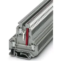 Phoenix Contact UKK 5-LA230 2791359 Doorgangsserieklem Aantal polen: 3 0.2 mm² 4 mm² Grijs 50 stuk(s)