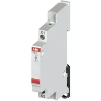 ABB Verlichte druktoetsschakelaar Meerdere kleuren 115 V/AC, 250 V/AC 2CCA703400R0001