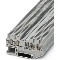 Phoenix Contact 3036534 Componentenserieklem 5.2 mm Spanveer Grijs 50 stuk(s)