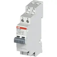 ABB Groepenschakelaar 16 A 2x wisselcontact 250 V/AC 2CCA703030R0001