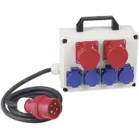 Votha 074.024.0000 CEE-stroomverdeler 400 V 16 A
