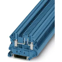 Phoenix Contact 3046579 Scheidingsklem 5.2 mm Schroeven Blauw 50 stuk(s) Piece