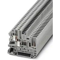 Phoenix Contact 3060267 Doorgangsklem 6.2 mm Schroeven Grijs 50 stuk(s) Piece