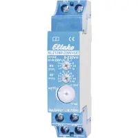 Eltako 23100704 NLZ12NP-230V+UC Naloopschakelaar Multifunctioneel 230 V/AC 1 stuk(s) Tijdsduur: 0.1 - 14400 s 1x NO