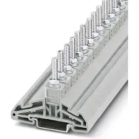 Phoenix Contact 3049107 Verbinder voor hoge stroomsterkten 13 mm Boutaansluiting Grijs 25 stuk(s)