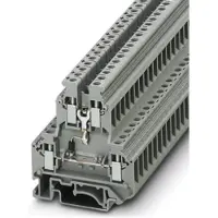 Phoenix Contact 2791032 Doorgangsserieklem 6.2 mm Schroeven Grijs 50 stuk(s)