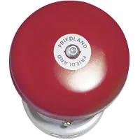 Lemvigh-Muller Home 581130 Bel 12 - 24 V 91 dBA Grijs