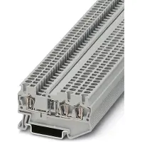 Phoenix Contact 3036246 Componentenserieklem 5.2 mm Spanveer Grijs 50 stuk(s)