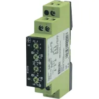TELE 110101 E1ZI10 12-240VAC/DC Tijdrelais Multifunctioneel 1 stuk(s) 1x wisselcontact