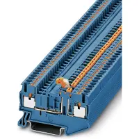 Phoenix Contact 3211650 Scheidingsklem 5.2 mm Snelaansluiting Blauw 50 stuk(s) Piece