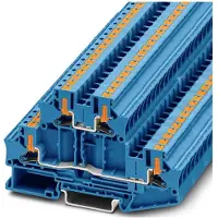 Phoenix Contact 1088738 Klem 2-etages Push-In-klem Blauw 50 stuk(s)