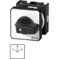 Eaton Nokkenschakelaar Groepswisselschakelaar Installatie 20 A, Knoppen + Schakelaars, Grijs