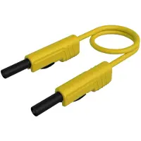 Hirschmann Test & Measurement MLB 100/1 V ge Meetsnoer Banaanstekker 4 mm Banaanstekker 4 mm 1.00 m Geel 1 stuk(s)