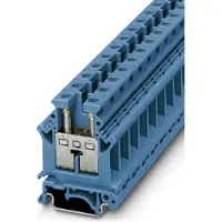 Phoenix Contact 3006056 Doorgangsserieklem 12.2 mm Schroeven Blauw 50 stuk(s) Piece