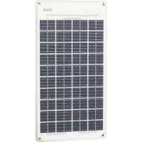 Sunware SW-40143, 15 Wp Monokristallijn zonnepaneel 15 Wp 12 V