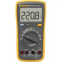 Beha Amprobe 15B+/EUR Multimeter Digitaal Beeldscherm met achtergrondverlichting, Geheugen voor actuele waarden CAT III 600 V Weergave (counts): 4000