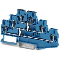 Phoenix Contact 1025465 Meeretageklem Trekveeraansluiting Blauw 50 stuk(s)