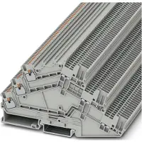 Phoenix Contact 1027881 Meeretageklem Steekaansluiting Grijs 50 stuk(s)