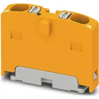 Phoenix Contact 1045939 Basisklem Push-In-klem Oranje 50 stuk(s)
