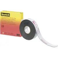 Scotch 13 SCOTCH13-19X4.5 Isolatietape 13 Zwart (l x b) 4.5 m x 19 mm 1 stuk(s)