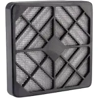 Wallair N40978 Ventilatierooster met filter (b x h) 9.2 cm x 9.2 cm
