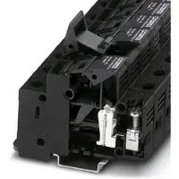Phoenix Contact 3048580 Zekering-serieklem 18 mm Schroeven Zwart 10 stuk(s) Piece