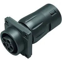 Binder 09 6520 100 12 Ronde connector Flensbus Totaal aantal polen: 12 1 stuk(s)