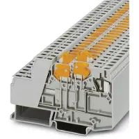Phoenix Contact 3005808 Scheidingsklem 6.2 mm Spanveer Grijs 50 stuk(s) Piece