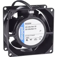 EBM PAPST 8550 N Axiaalventilator 230 V/AC 50 m³/h (l x b x h) 80 x 80 x 38 mm
