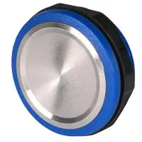 Schurter 3-126-728 Druktoets 60 V/DC 0.1 A Moment (Ø) 19 mm IP67 1 stuk(s) Piece