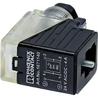 Phoenix Contact SACC-V-3CON-PG9/BI-1L-S 1671140 Klepstekker Inhoud: 1 stuk(s)