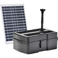 Pontec 95593 PondoRell 1500 UVC Solar Pompset op zonne-energie