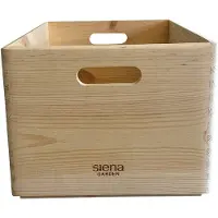 Garden 8063 Universele kist Werkplaats Stapelbaar (b x h x d) 40 x 22 x 30 cm Natuur 1 stuk(s)